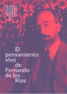 el pensamiento vivo de fernando de los rios-9788478076703