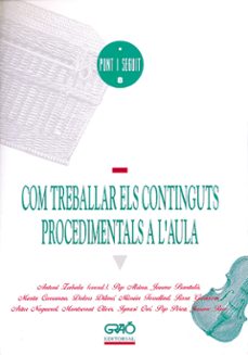 com treballar els continguts procedimentals a laula-antoni zabala vidiella-9788478270903