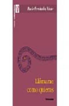 llamame como quieras-rocio fernandez victor-9788478394203
