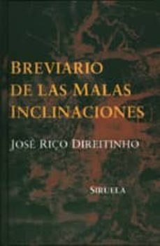 breviario de las malas inclinaciones-jose rico direitinho-9788478444403