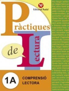 comprension lectora practiques de lectura 1a 1º educacion primari a-9788478876303