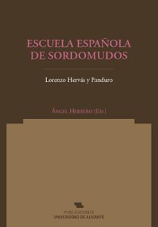 escuela española de sordomudos-9788479089603