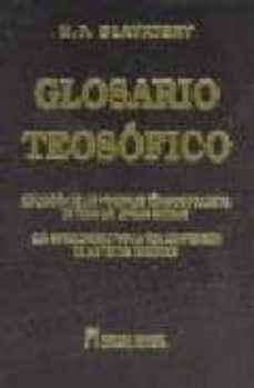 glosario teosofico-9788479101503