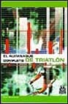 el almanaque completo de triatlon-tony svensson-9788480194303