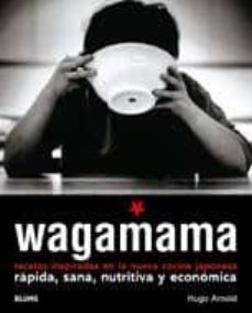 (pe) wagamama + dvd recetas inspiradas en la nueva cocina sana, nutritiva y economica-hugo arnold-9788480768603