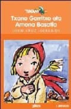 txano gorritxo eta amona basatia-9788481187403