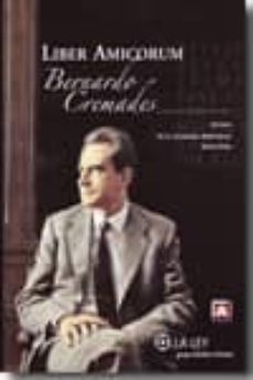liber amicorum bernardo cremades-9788481265903