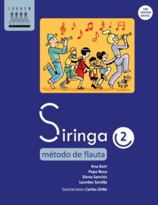 siringa 2.(metodo de flauta 4º primaria)-9788481319903