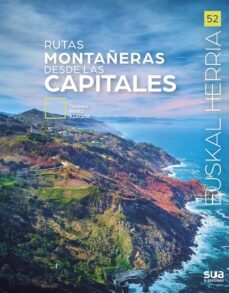 rutas montañeras desde las capitales-txusma perez-9788482168203