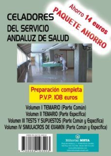 celadores sas (4 volumenes)-9788482193403