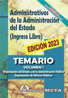 administrativos de la administracion del estado ingreso libre volumen i-manuel segura ruiz-9788482196503