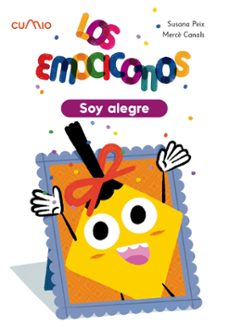 los emociconos: soy alegre-susana peix-9788482897103