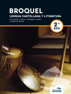 broquel. lengua castellana y literatura 2º can (l+cd)-9788483086803