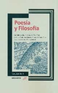 poesia y filosofia-9788483593103
