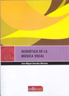 semiotica de la musica vocal-9788483717103