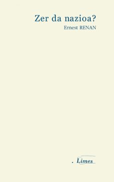zer da nazioa?-ernest renan-9788483736203