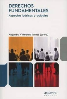derechos fundamentales-alejandro villanueva turnes-9788484089803