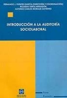 introduccion a la auditoria sociolaboral-alfonso carlos morales gutierrez-9788484254003