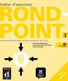 rond-point 3 cahier dexercices+cd-9788484433903