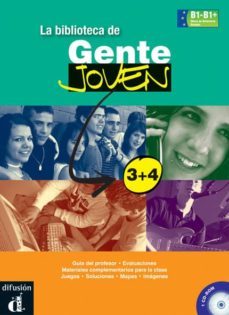 la biblioteca de gente joven 3 et 4. 3eme et 4eme annee d`espagno l. nicveaux b1.1 et b1.2 (cd rom guide pedagogique)-encina alonso arija-matilde martinez-9788484436003