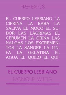 el cuerpo lesbiano-9788485081103