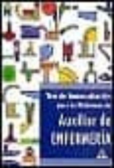 tests autoevaluacion para oposiciones a auxiliares de clinica...-9788486526603