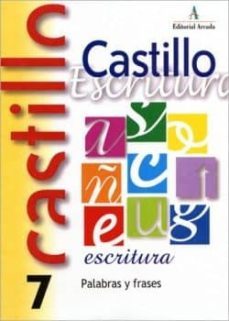 castillo de escritura 7 palabras y frases-9788486545703