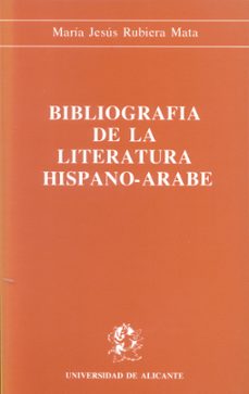 bibliografia de la literatura hispano-arabe-9788486809003