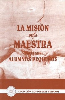 la mision de la maestra hacia sus alumnos pequeños-9788489661103