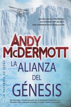 la alianza del genesis (ebook)-andy mcdermott-9788490183403