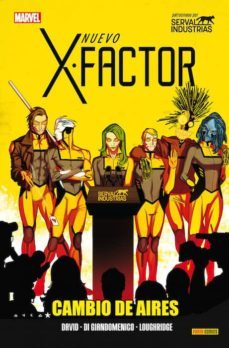 nuevo x-factor 9. cambio de aires-9788490246603
