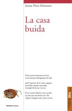 la casa buida-jaume perez montaner-9788490261903