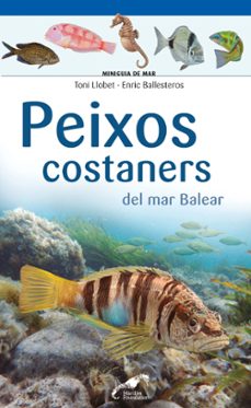 peixos costaners del mar balear-9788490349403