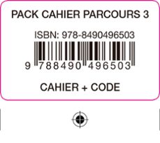parcours 3º eso pack cahier d exercices-9788490496503