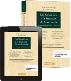 soluciones a la situacion de insolvencia-ibon hualde lopez-9788490593103