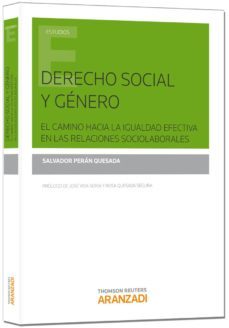derecho social y genero-salvador peran quesada-9788490596203