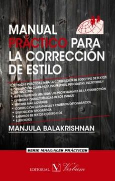 manual practico para la correcion de estilo: serie manuales practicos-9788490742303