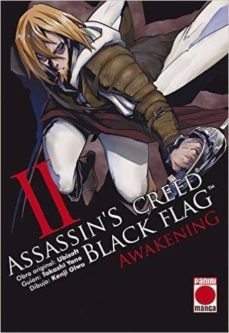 assassin s creed 2: black flag: awakening-takashi yano-kenji oiwa-9788490943403