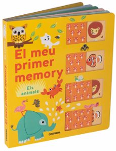el meu primer memory. els animals-9788491014003
