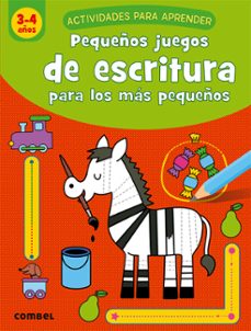 pequeños juegos de escritura para los mas pequeños (3-4 años)-9788491017103