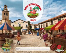 mercat medieval 4 anys nivel 1 projecte explora comunidad valenci ana ed. 2018 valenciano-9788491077503