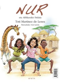 nur 18: nur eta afrikarako bidaia-toti martinez de lezea-9788491099703
