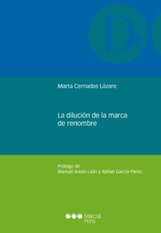 la dilucion de la marca de renombre-marta cernadas lazare-9788491237303