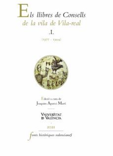 els llibres de consells de la vila de vila-real i (1377-1394) (ebook)-9788491348603