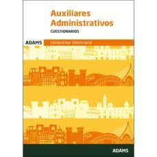 auxiliares administrativos de la generalitat valenciana cuestionarios-9788491474203