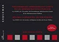 esquemas ed. diciembre 2016: procedimiento administrativo comun de las administraciones publicas-9788491480303