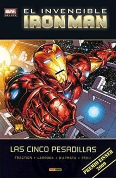 el invencible iron man 1: las cinco pesadillas-9788491674603
