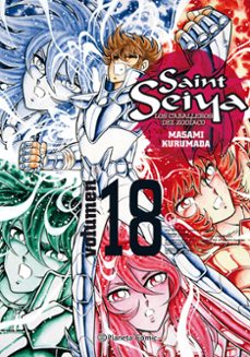 saint seiya nº 18/22 (nueva edición)-kurumada masami-9788491738503