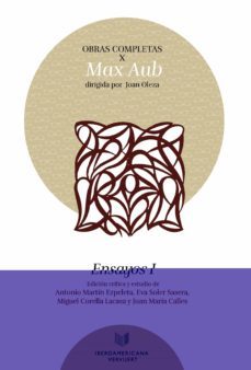 obras completas (vol. x ensayos i)-max aub-9788491921103