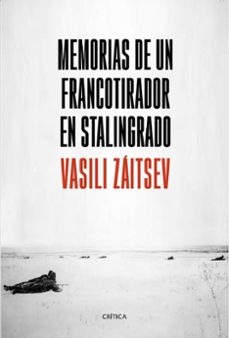 memorias de un francotirador en stalingrado-vassili zaitsev-9788491990703